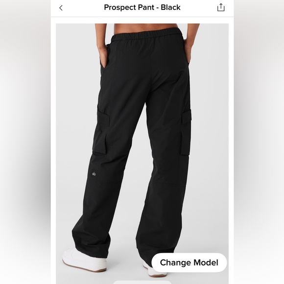 NWT ALO YOGA PROSPECT PANT SOLD OUT EXTRA SMALL - Picture 3 of 10